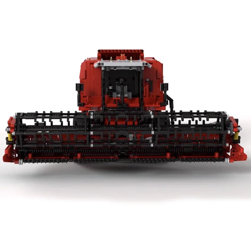 NEW 1:17 Scale MOC-106787 Combine Harvester with Leveling System Building Blocks Bricks Model  Toys for Children Birthday Gifts