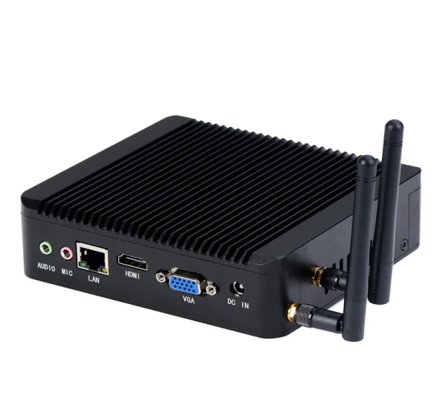 Fanless Industrial Mini PC Intel N2840 N100 N150 12*12cm Mainboard Alder Lake Win11 Office Business Micro Computer Mini PCS