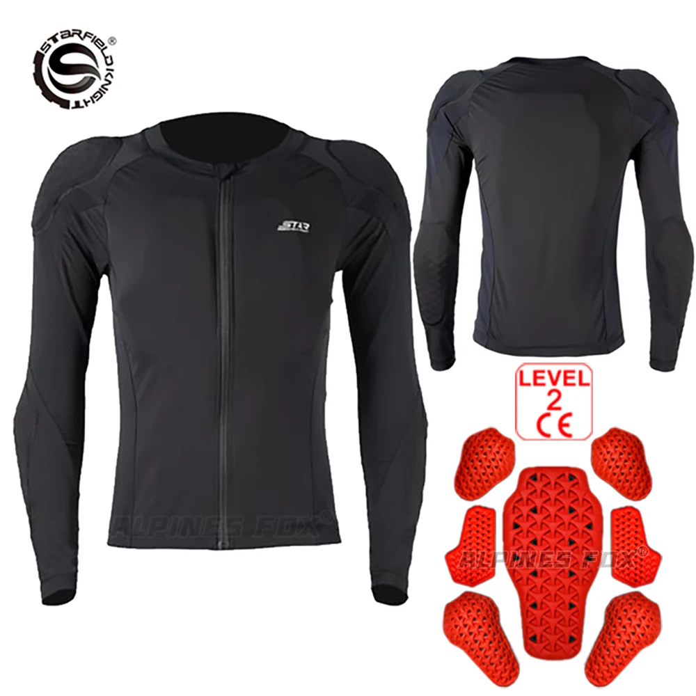 Zomer Heren Motorfiets Zacht Pantser Jas Ce Level 2 Moto Kogelvrije Vesten Kleding Mannen Motorcross Bescherming Rijden Beschermende Kleding