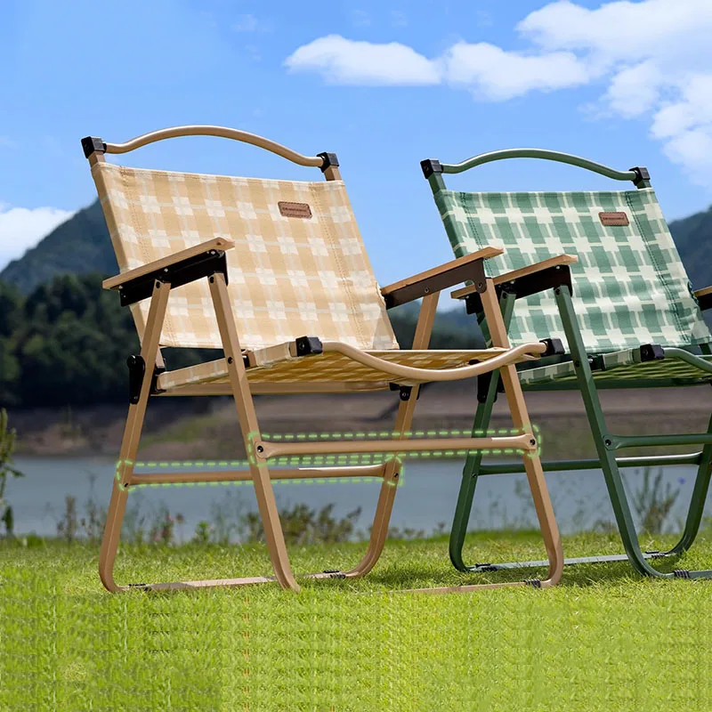 

Garden Outdoor Folding Chair Single Picnic Light Weight Portable Folding Chair Fishing Camping Chaise Pliante Portable Furniture