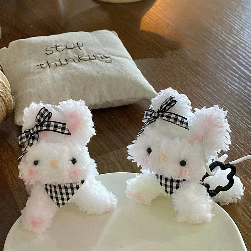 

Miniature Plush Rabbit Cartoon Keychain for Women, Car Keyring Charm, Perfect Party Favor Gift