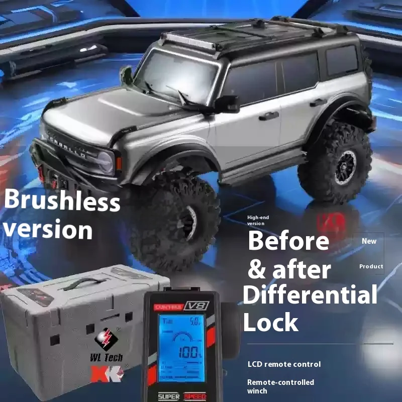 Wl 104006 Pro Upgraded Brushless Version Four Wheel Drive Off Road