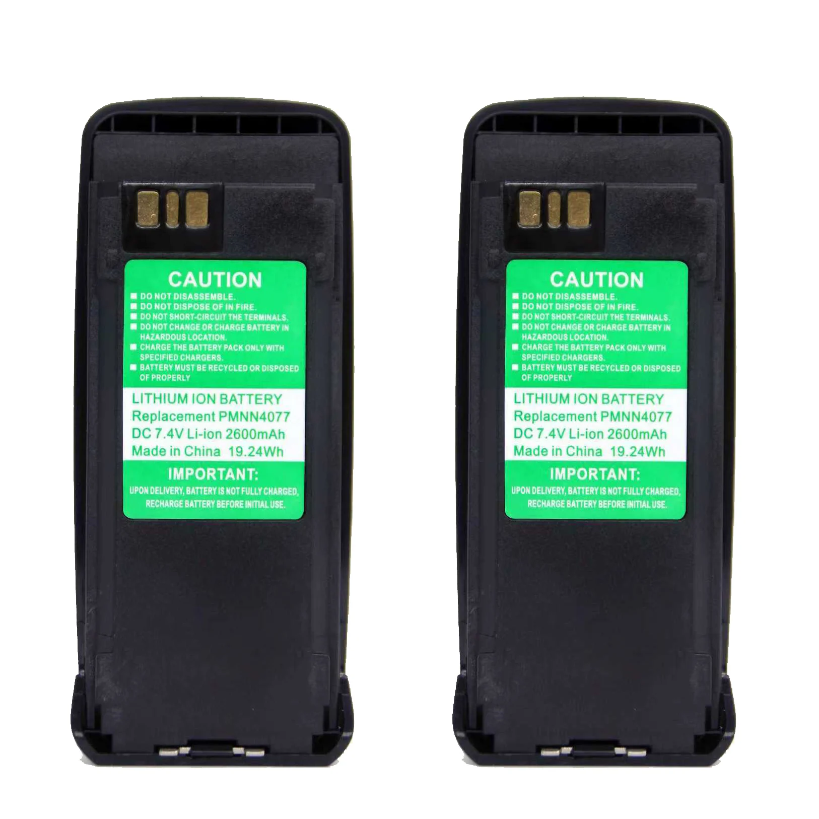 

2600mAh Li-ion Battery For XPR6300 XPR6350 XPR6550 XPR6580 Radio PMNN4077