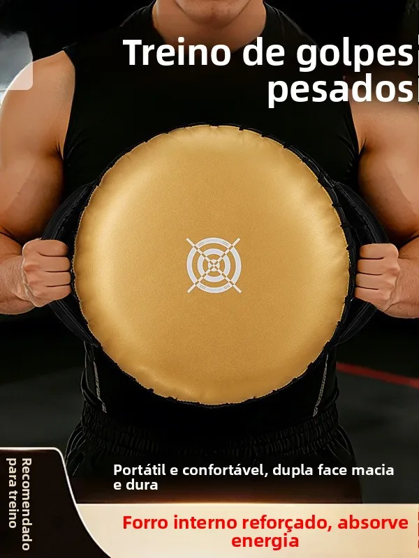 professional-boxing-heavy-punch-training-equipment-double-sided-martial-arts-target-thai-boxing-round-target-sanda-kick-target