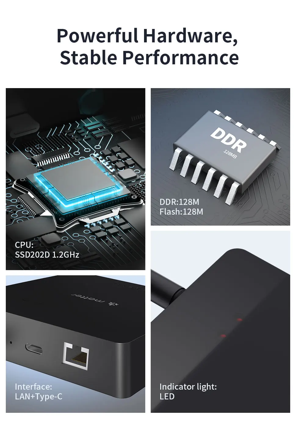 Zemismart Matter Thread Zigbee Gateway mit IR-Steuerung Smart Home Bridge Hub Unterstützt Tuya Google Home SmartThings Homekit M1 Pro – Detail 12