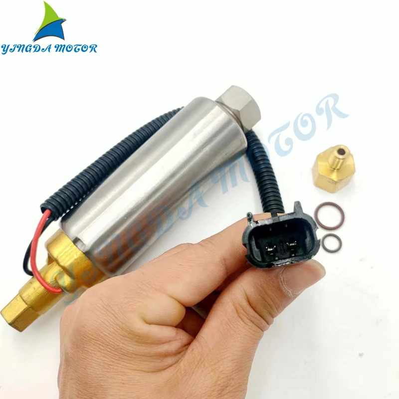 AP03 Low Pressure Electric Fuel Pump for MERCURY Mercruiser Boat 4.3 5.0 5.7 861155A3 V6 V8 Carb Marine Fuel Pump Boat Motor