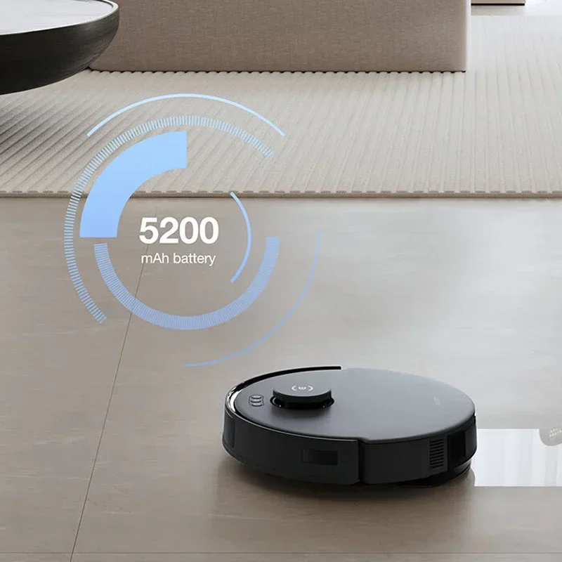 ECOVACS N20 PRO LDS Robot Cleaner Mop 8000PA Suction APP Smart Home Vacuum Cleaner Sweeping Machine