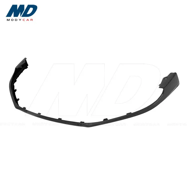 Topcar Style Carbon Fiber Front Lip for 2016-2018 Porsche Carrera 911 991.2 Turbo 2