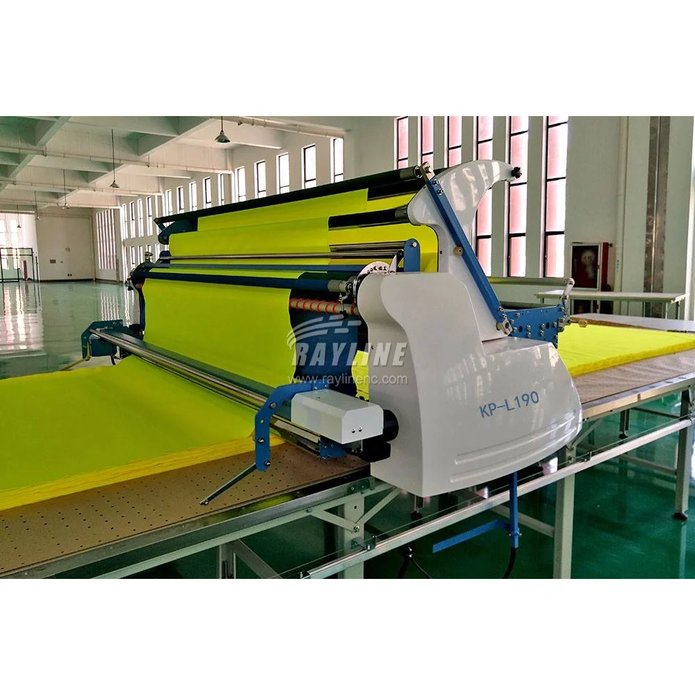 Wholesales apparel machinery Hot Sale One-Way Spreading Or spreading Automatic Fabric Cutting Machine Trade Textile Cutter