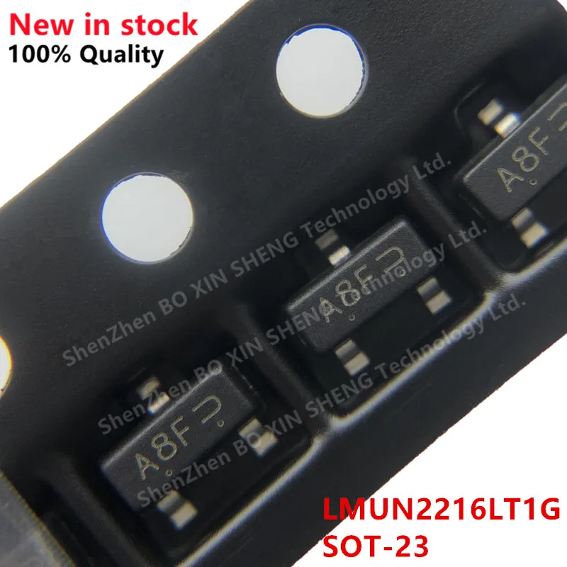 Por que escolher o LMUN2216LT1G A8F para sua aplicação eletrônica?