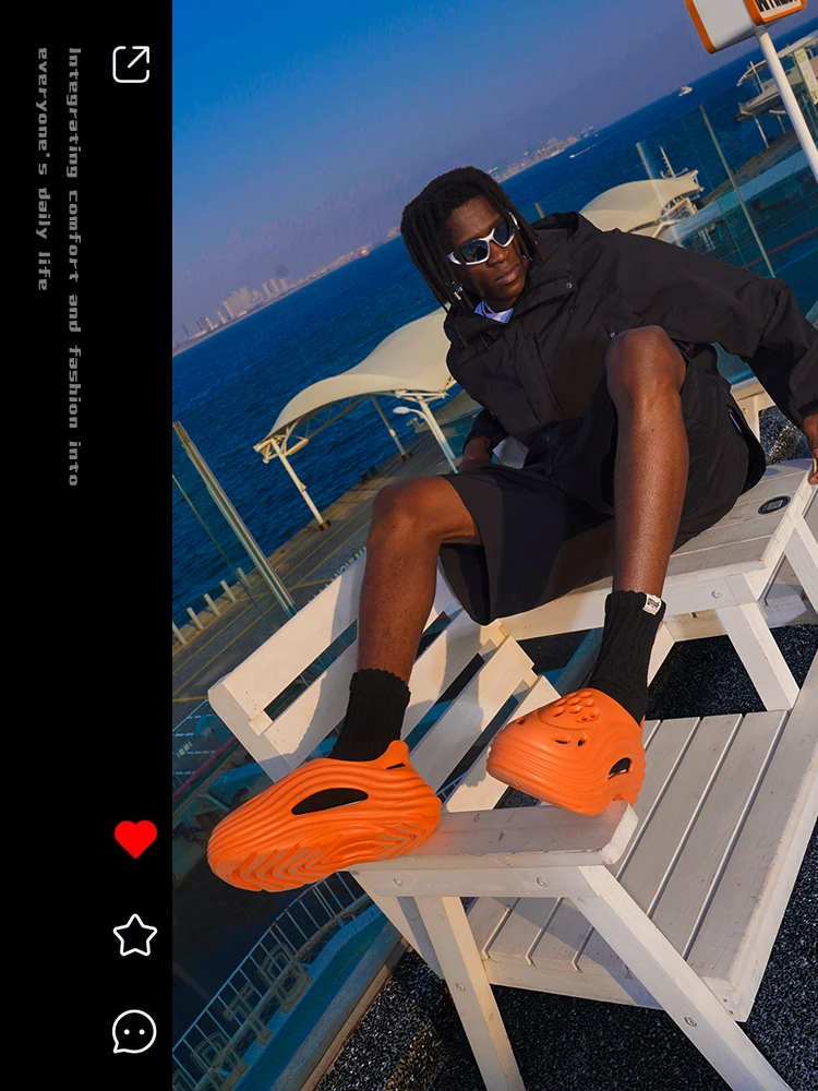 

Yassia/202021, женские модные сандалии, повседневная обувь с отверстиями, пара дышащих пляжных шлепанцев, летняя женская обувь на плоской подошве