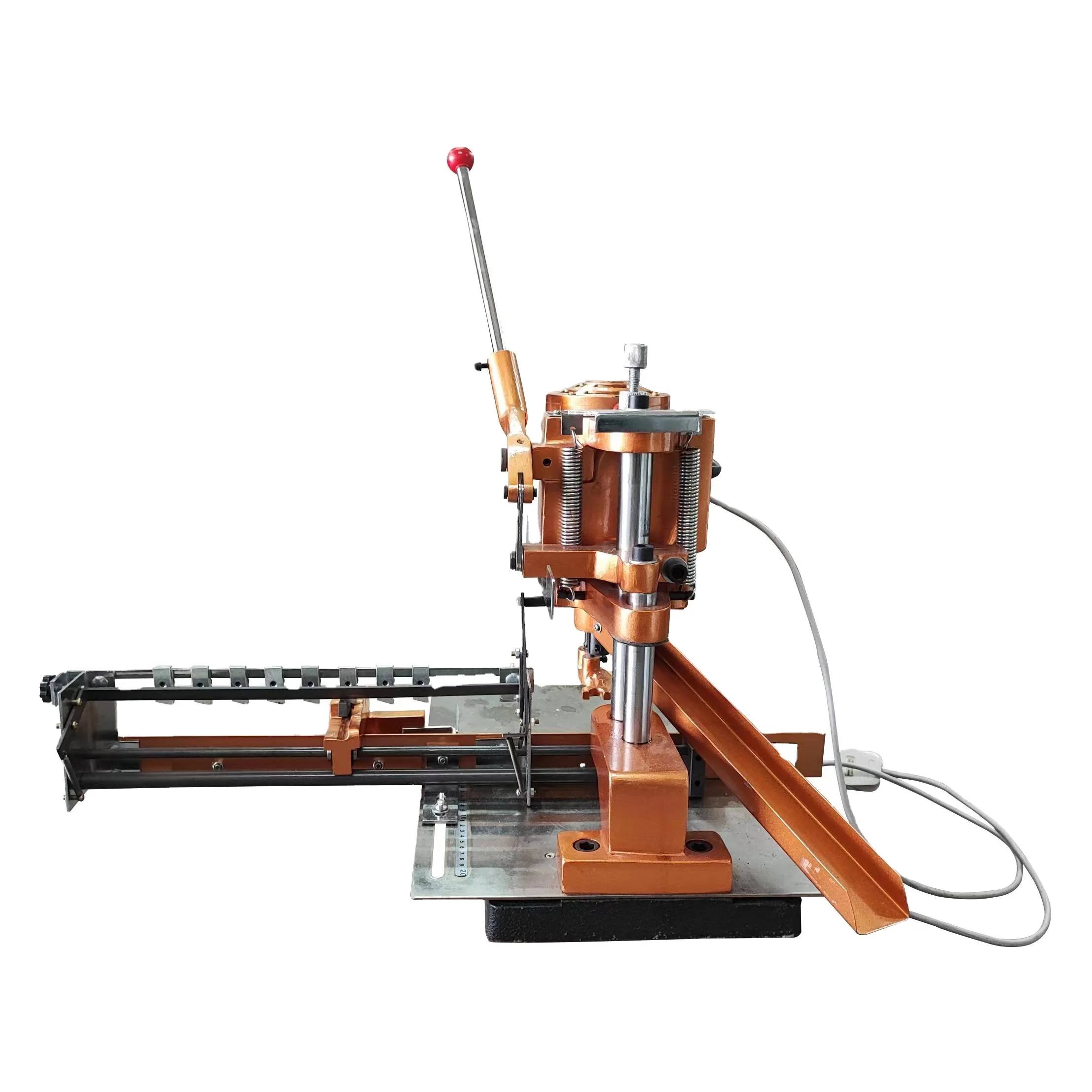 

Small electric drilling machine factory direct sales paper processing machinery printing equipment