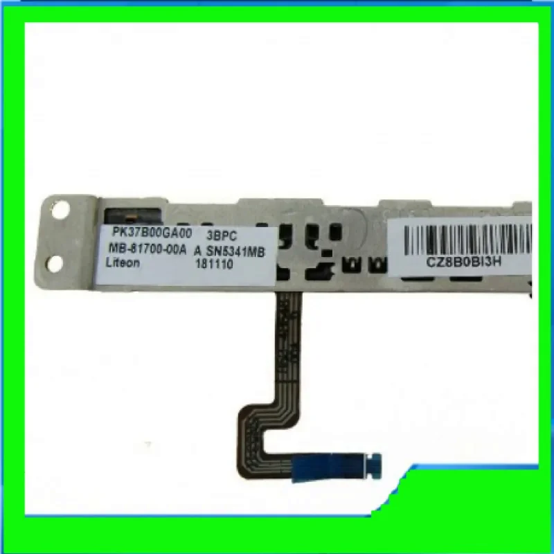 New Original laptop For lenovo ThinkPad P72 P71 P70 P52 P51 P50 Touchpad Click Button Left Right Key P K37B00GA00 MB-81700-00A