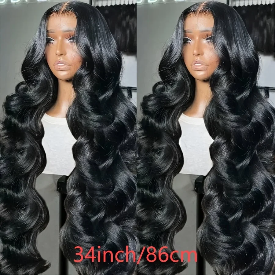 200 الكثافة 13x4 الجسم موجة الدانتيل الجبهة الباروكات شعر الإنسان HD الدانتيل الباروكات الأمامية خصلات الشعر المستعار الإنسان للنساء قبل قطعها مع شعر الطفل