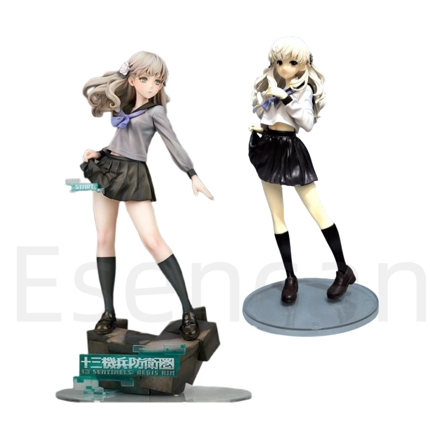 13 Sentinels: Aegis Rim Iori Fuyusaka Anime Girl Figure Juusan Kihei Boueiken Fuyusaka Iori Action Figure Collectible Model Toys