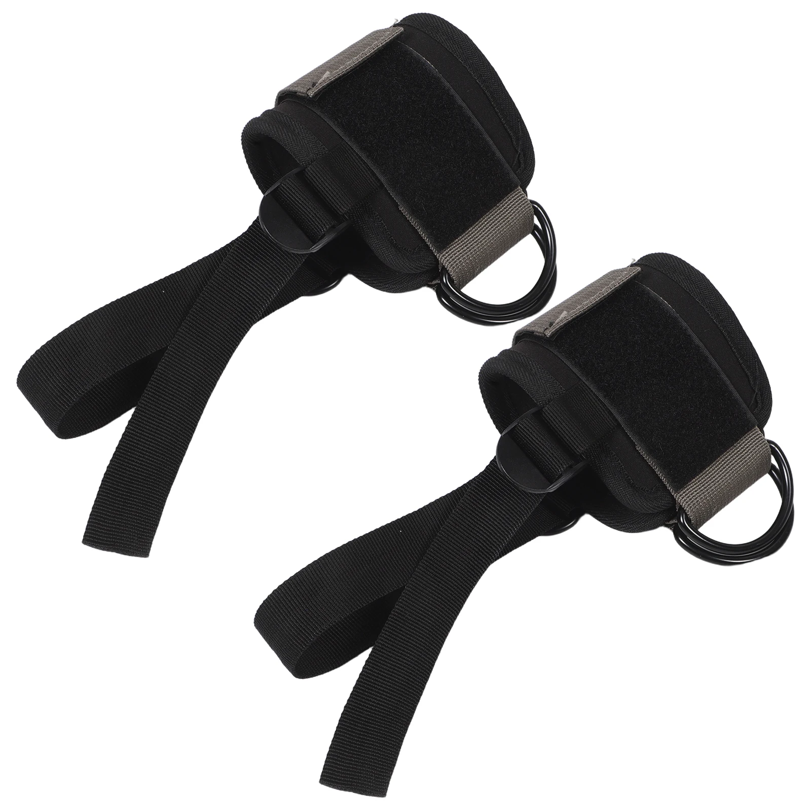 

1Pair Fitness Ankle Straps Adjustable Resistance Bands for Cable Machine Leg Extensions Kickbacks Gym Exercise Attachments