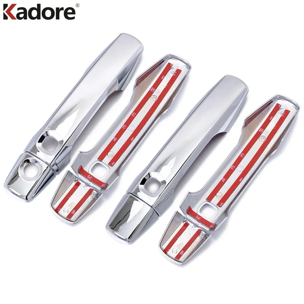 

Для Toyota Land Cruiser J200, для Lexus LX 570 2008-2015: Хромированные накладки на ручки дверей автомобиля, аксессуары