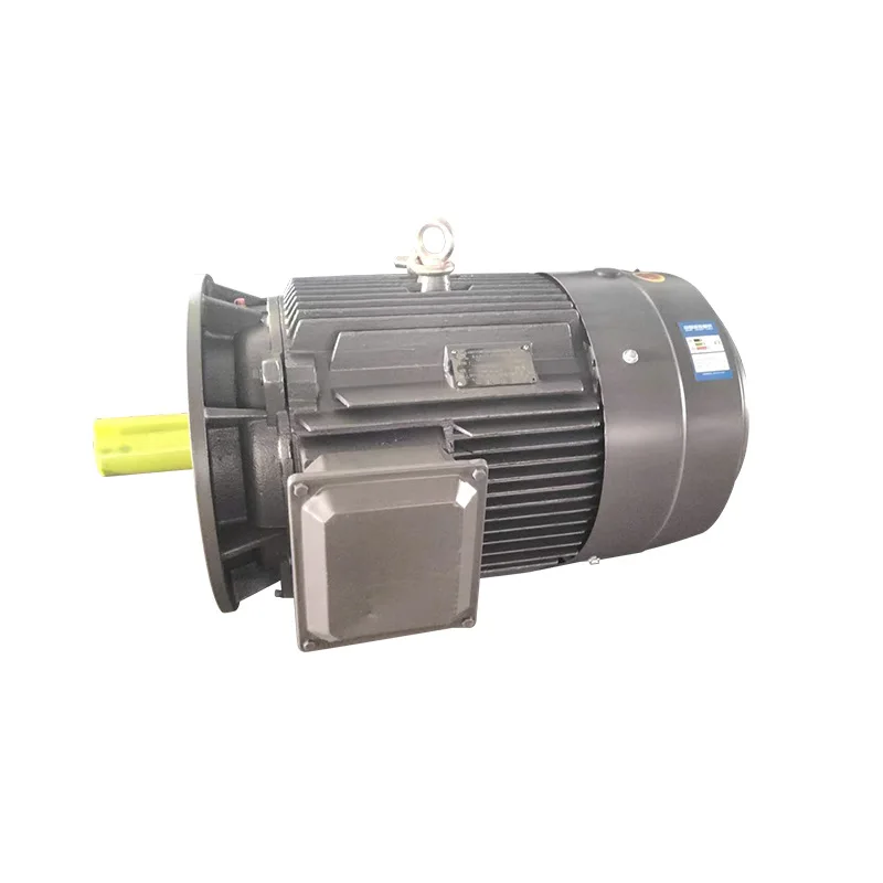 Industrial Use YE2 Y-132M2-6-5.5KW 6 Pole 3-phase Induction Asynchronous Motor AC 380V 415V 50HZ For Blender Car Boat Fan Saw