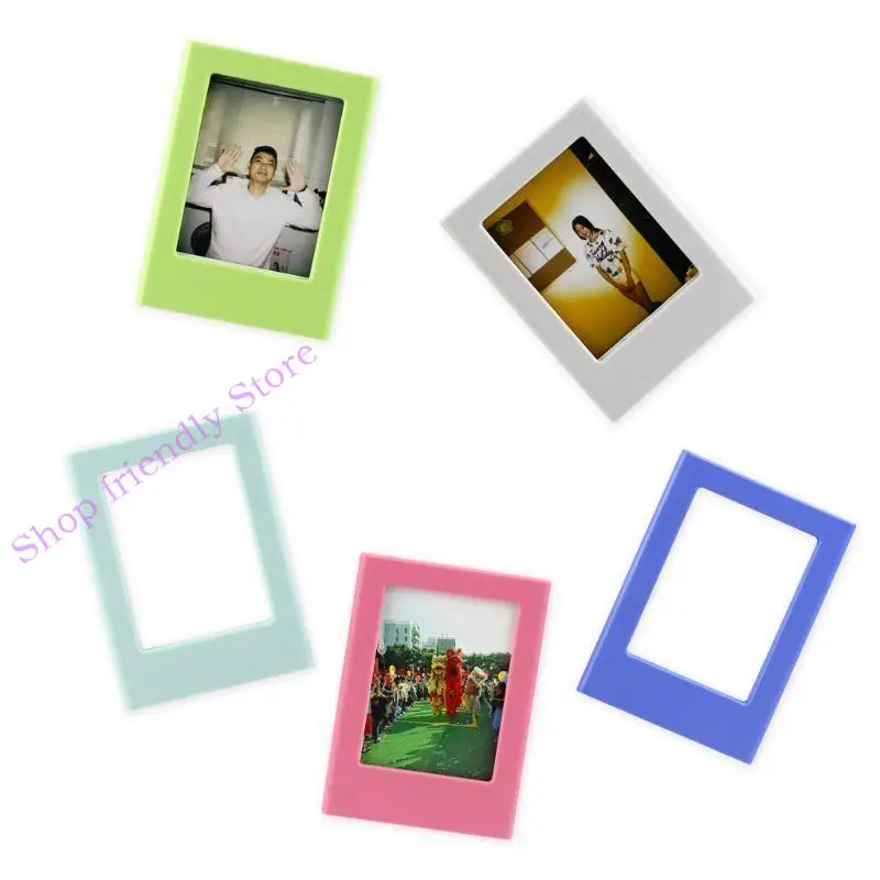 594A Magnético Magnético da moldura PVC 3 polegadas Camada única FOTO MAIS MEMORES MEMORES MEMORESS MEMORES RORBO