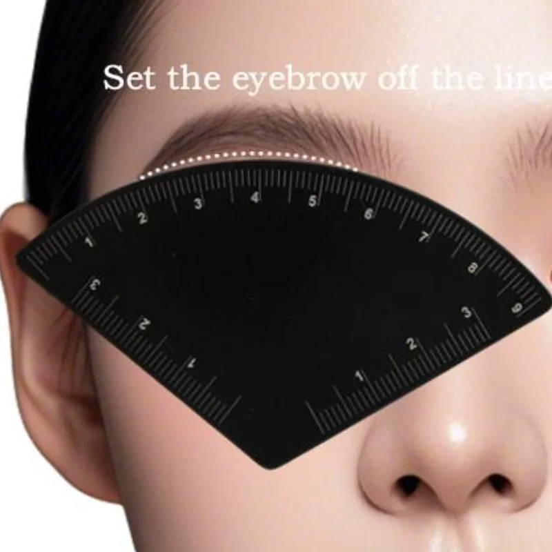 

Reusable Fast Drawing Eyebrow Design Ruler Microblading Mapping Tool Shaping Permanent Makeup Drawing Guide Ruler Tattoo Supply