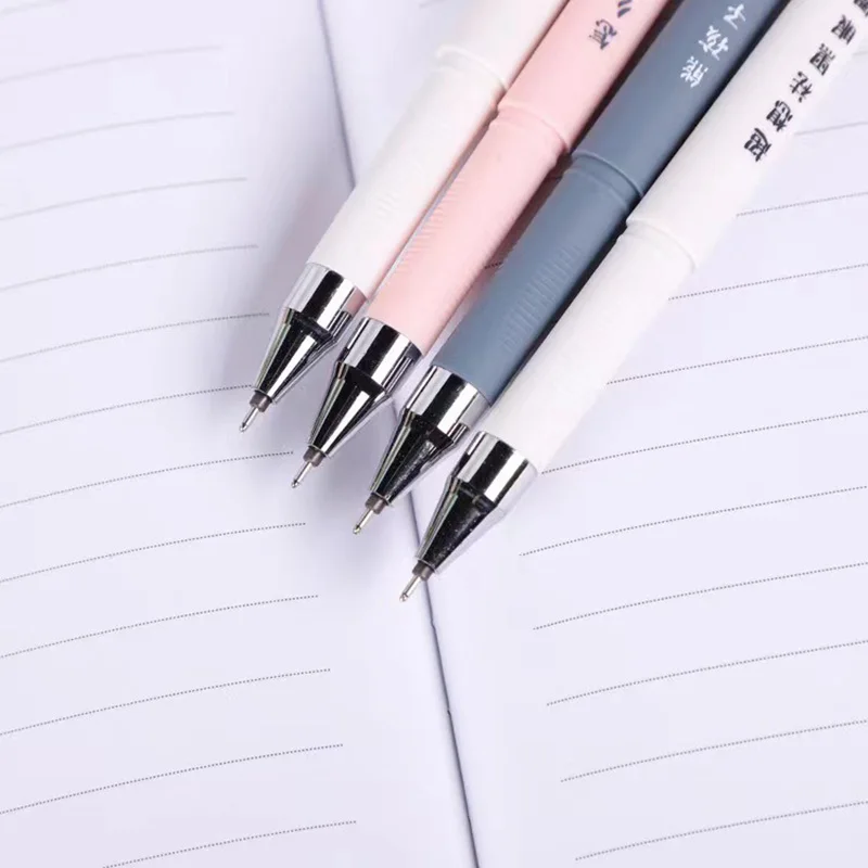 8pcs Animals Panda Erasable Gel Pen 0.5mm Blue Black Erasable Pen Refills  Office Accessories School Supplies Stationery image 3