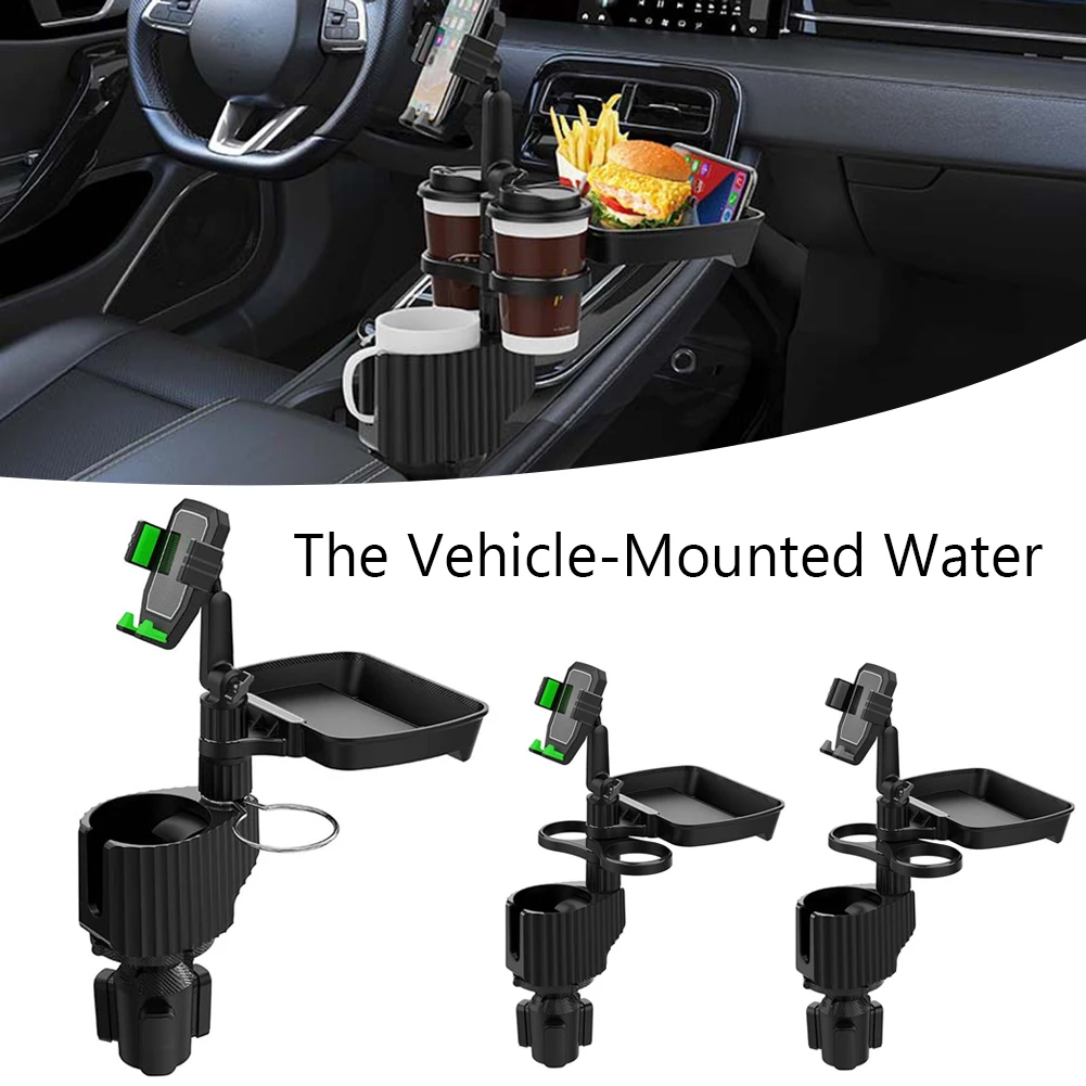 

Car Cup Holder 360° Rotatable Adjustables For Mobile Phone