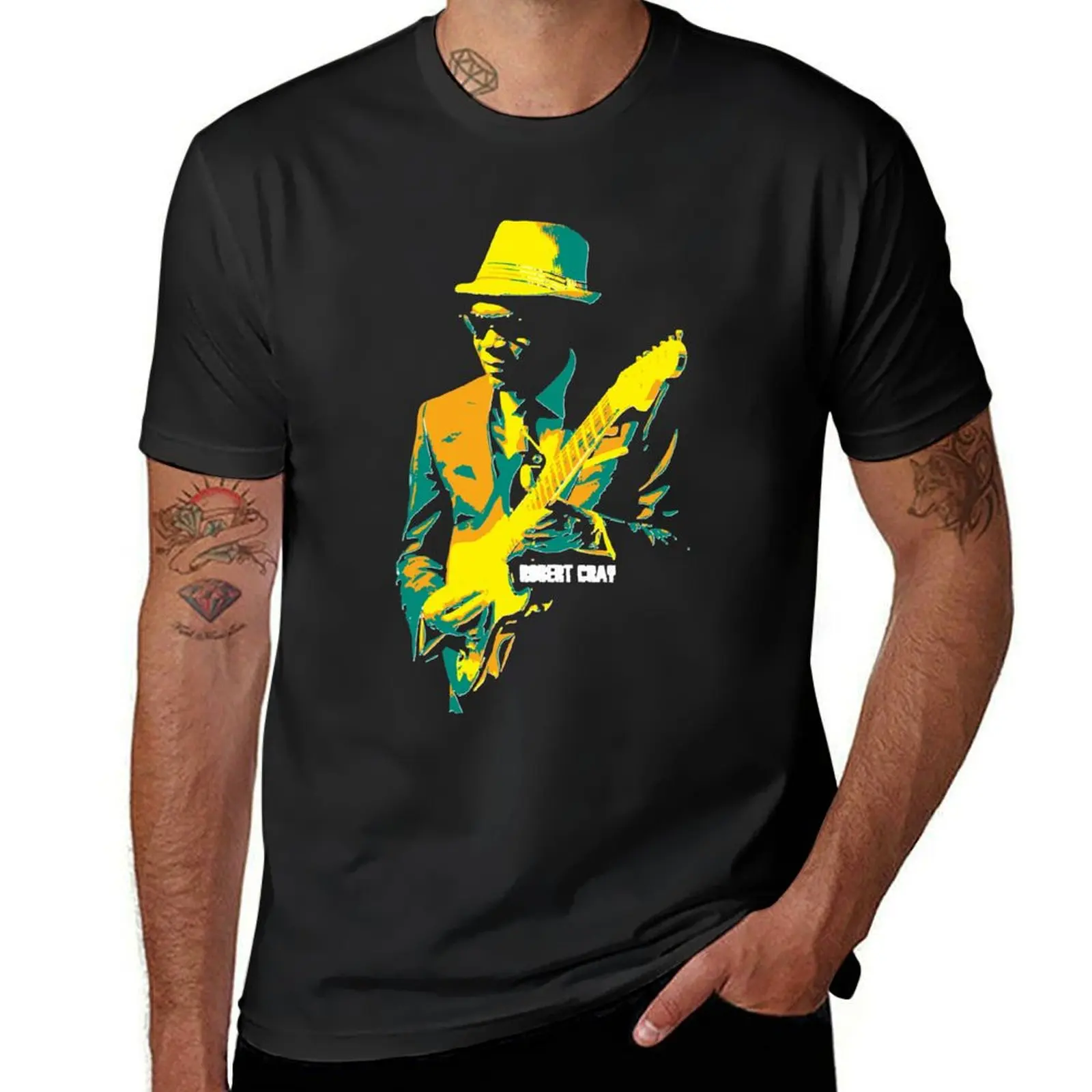 Robert Cray Robert William Cray Night Train Clemons An American Blues Guitarist And Singer Essential T-Shirt