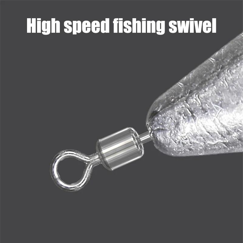 Angeln Blei Sinker mit Wirbeln Blei Anhänger Wirbel Drop Blei Sinker 7,5g/15g/30g/45g/60g/75g/150g Angeln Zubehör – Detail 3