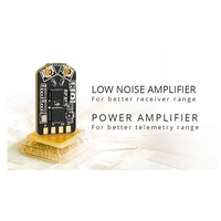 2X RP3 Dual Antenna Receiver Diversity Expresslrs ELRS 2.4GHZ Nano Receiver For RC Airplane FPV Freestyle Tinywhoop