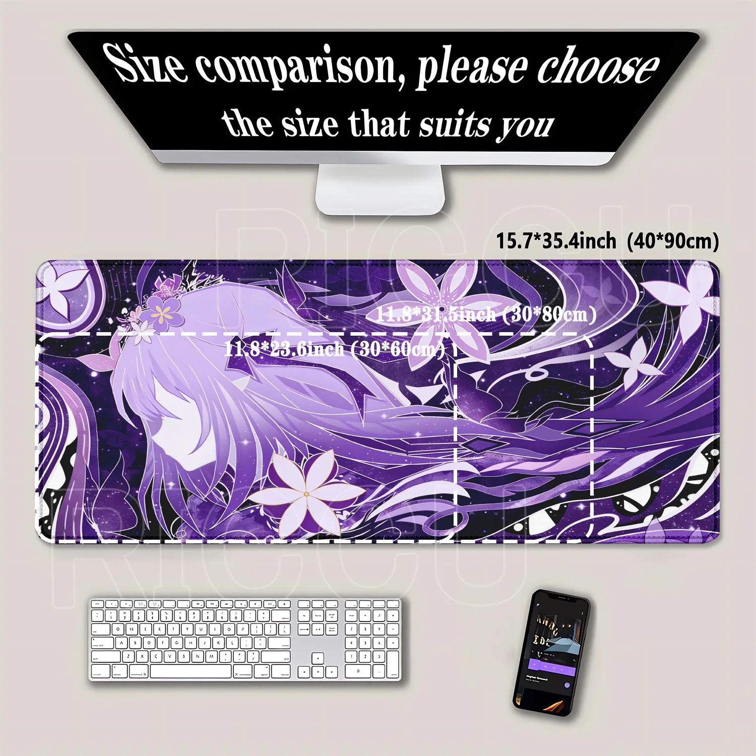 Tappetino per mouse con stampa - Gaming Keyboard Typewriter recensione e prezzo