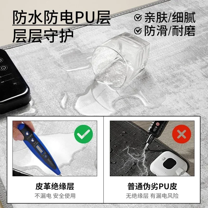 

Good Living Room Floor Mat Heating Safety Waterproof Bedroom Bedside Electric Heating Floor Mat Quick Heating Blanket