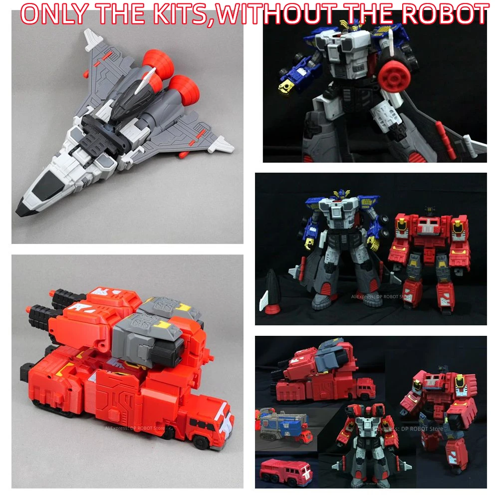أفضل تجربة لجمع الألعاب ثلاثية الأبعاد: تقييم شامل لـ Averop 3D DIY Upgrade Kit لـ Legacy Evolution Armada OP Jetfire Overload Combination
