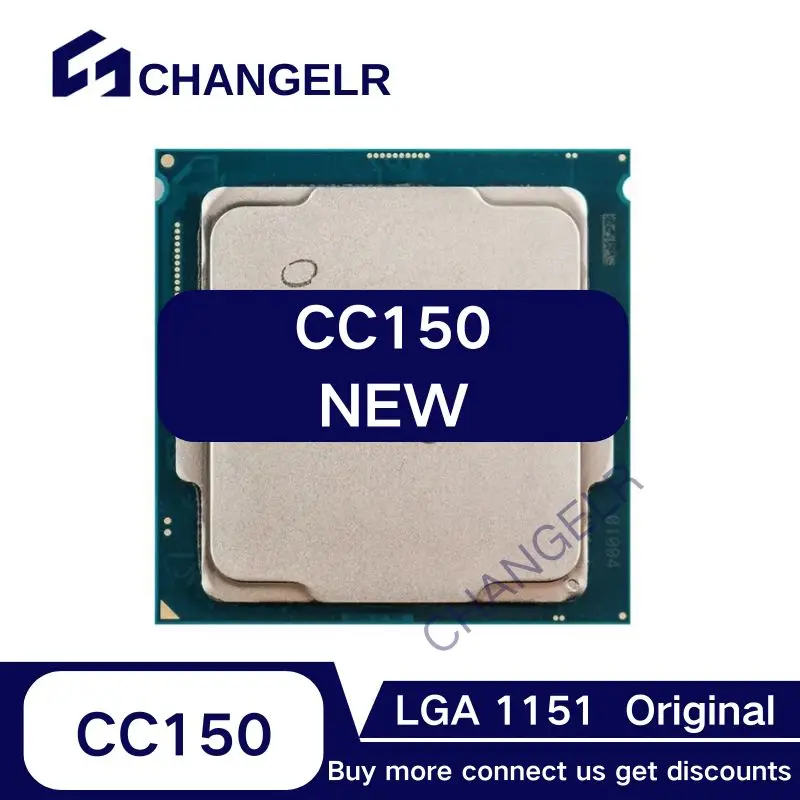 New  CC150 SRFBT 8-Cores 16-Threads 3.5GHz 16MB 95W LGA1151 CC 150 For H310 B365 H370 Z370 Z390 LGA1151