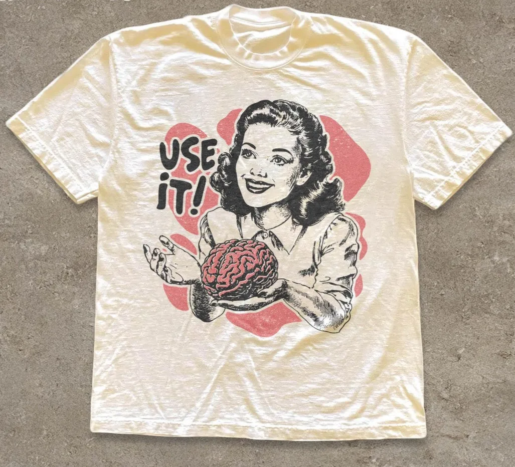 Use Your Brain Sarc… - image