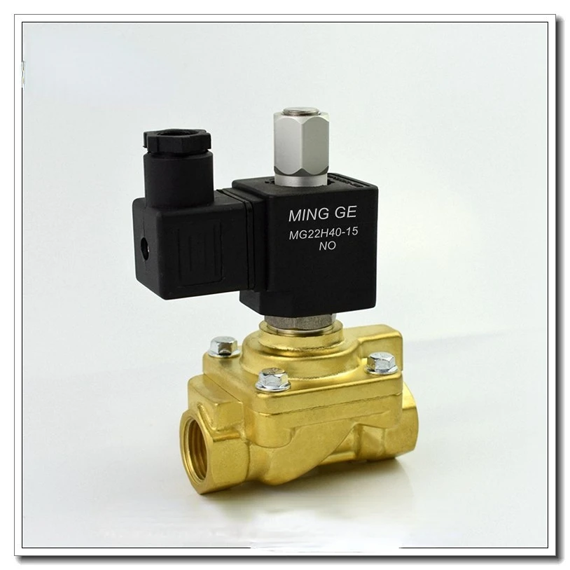 1/2, 40bar MG22H40-15-NO high pressure normally open solenoid valve air valve pneumatic valve