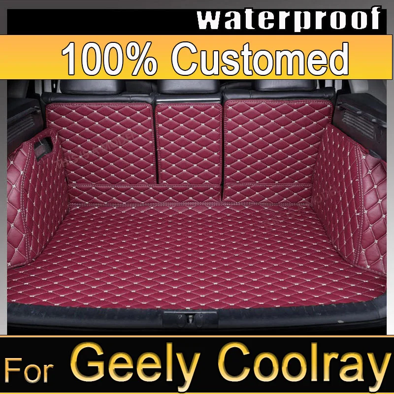 

Коврик для багажника Geely Coolray 2019 2020 2021 2022 2023 2024