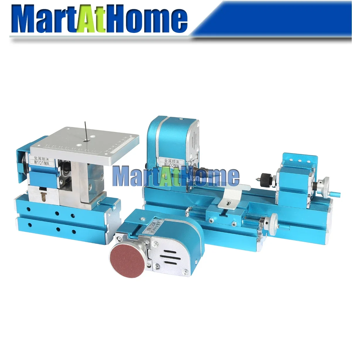 Xendoll W700MA 24W Versão Básica 3 em 1: Mini Torno para Madeira, Retificadora Manual e Kit de Serra Tico-Tico AC100V~240V