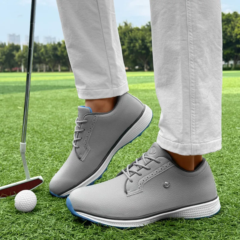 

Профессиональные мужские туфли для гольфа, амортизирующие мужские кроссовки для занятий спортом на открытом воздухе для игры в гольф