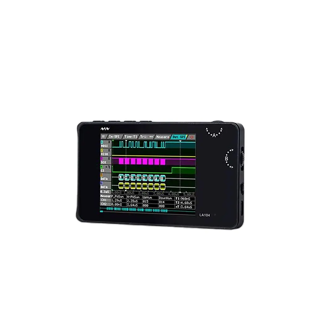 Logic analyzer LA104 four-channel CAN bus protocol open source 100MHz sampling debugging assistant