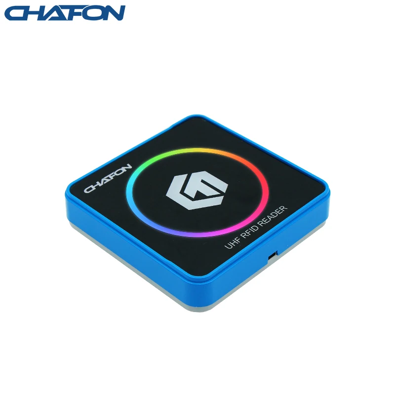 CHAFON CF600 emulate keyboard uhf reader usb plug and play rfid desktop writer support read only and write EPC GEN2 tag free SDK