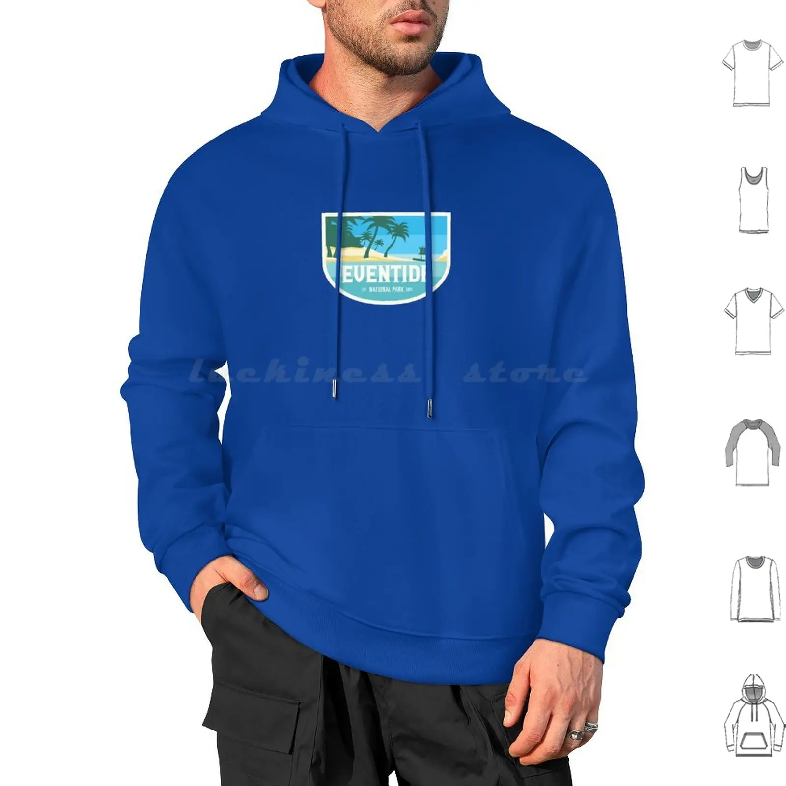 Eventide National Park Hoodie cotton Long Sleeve Totk Tears Of The Kingdom Breath Of The Wild Legend Of Hyrule National Park