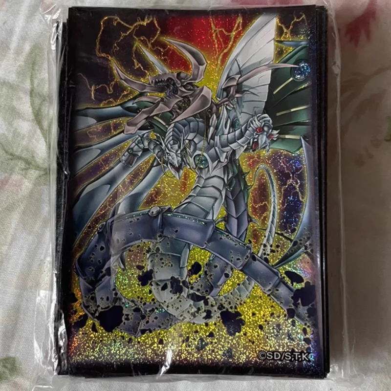 cyber dragon card sleeves Yu-Gi-Oh! 60 x Cyber Dragon YGO MTG One Piece Trading Card Sleeves : Amazon.com.be: Toys