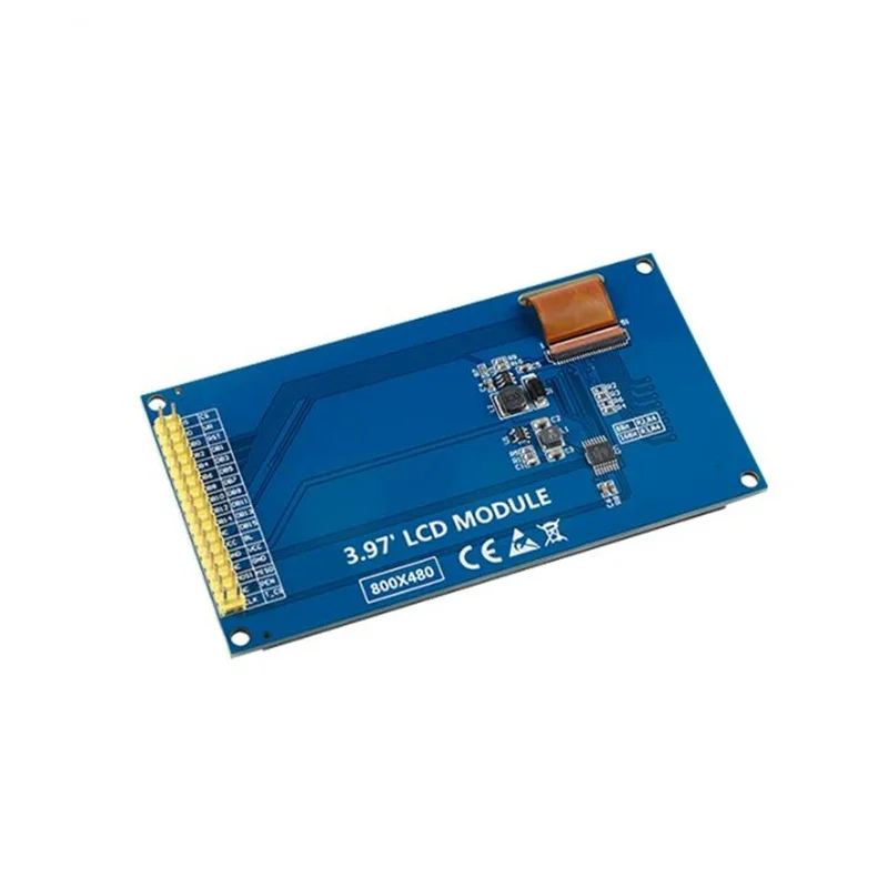 3.97" Display Screen Module 3.97 Inch TFT LCD Full View IPS Resistance Touch HD 800*480 C51 STM32 Driver NT3551 DIY For Arduino