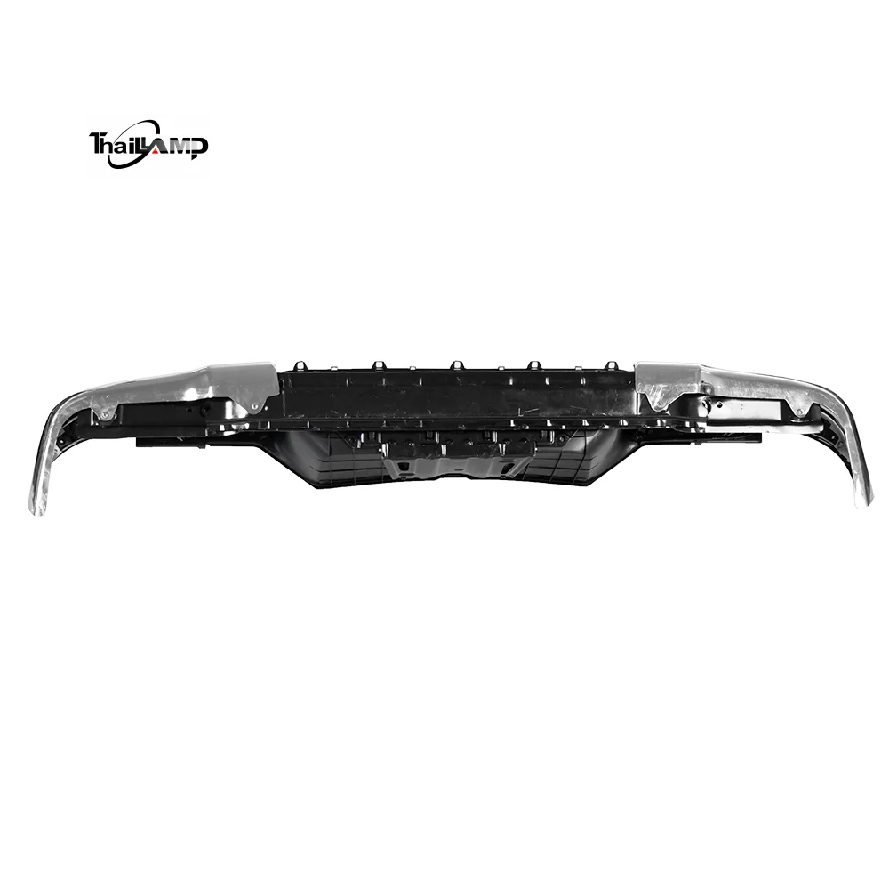 New Arrival Offroad Accessories 4x4 Car Rear Bumper For Toyota Hilux Revo Rocco