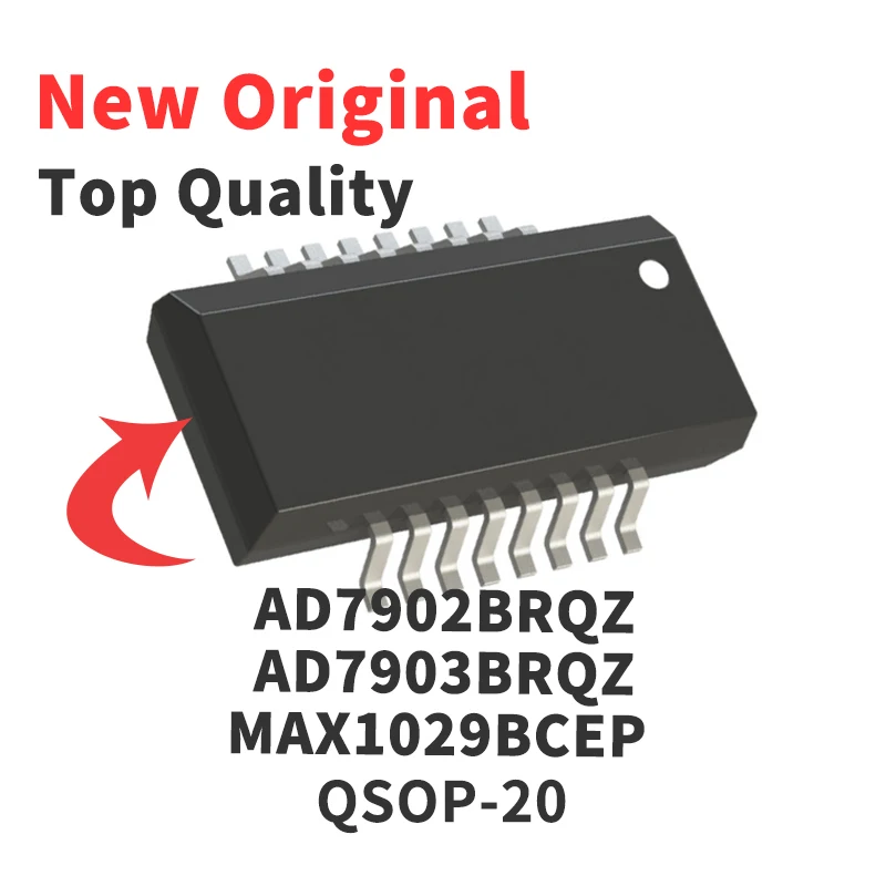 1 PCS AD7902BRQZ AD7903BRQZ MAX1029BCEP  QSOP-20 New Original Chip IC