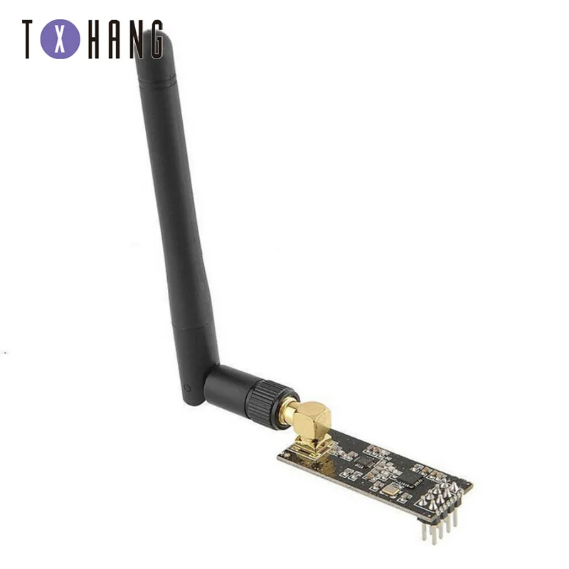 안테나 포함 무선 모듈, 1000 미터 장거리, FZ0410, DIY 전자 제품, NRF24L01 + PA + LNA