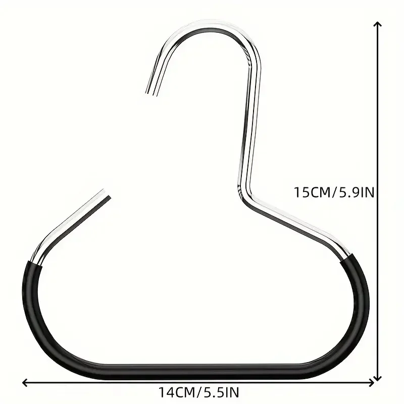 مجموعة تخزين القبعة المعدنية مكونة من قطعتين، رف مثبت على الحائط متعدد الوظائف لقبعات البيسبول والأوشحة والأحزمة |   متين
