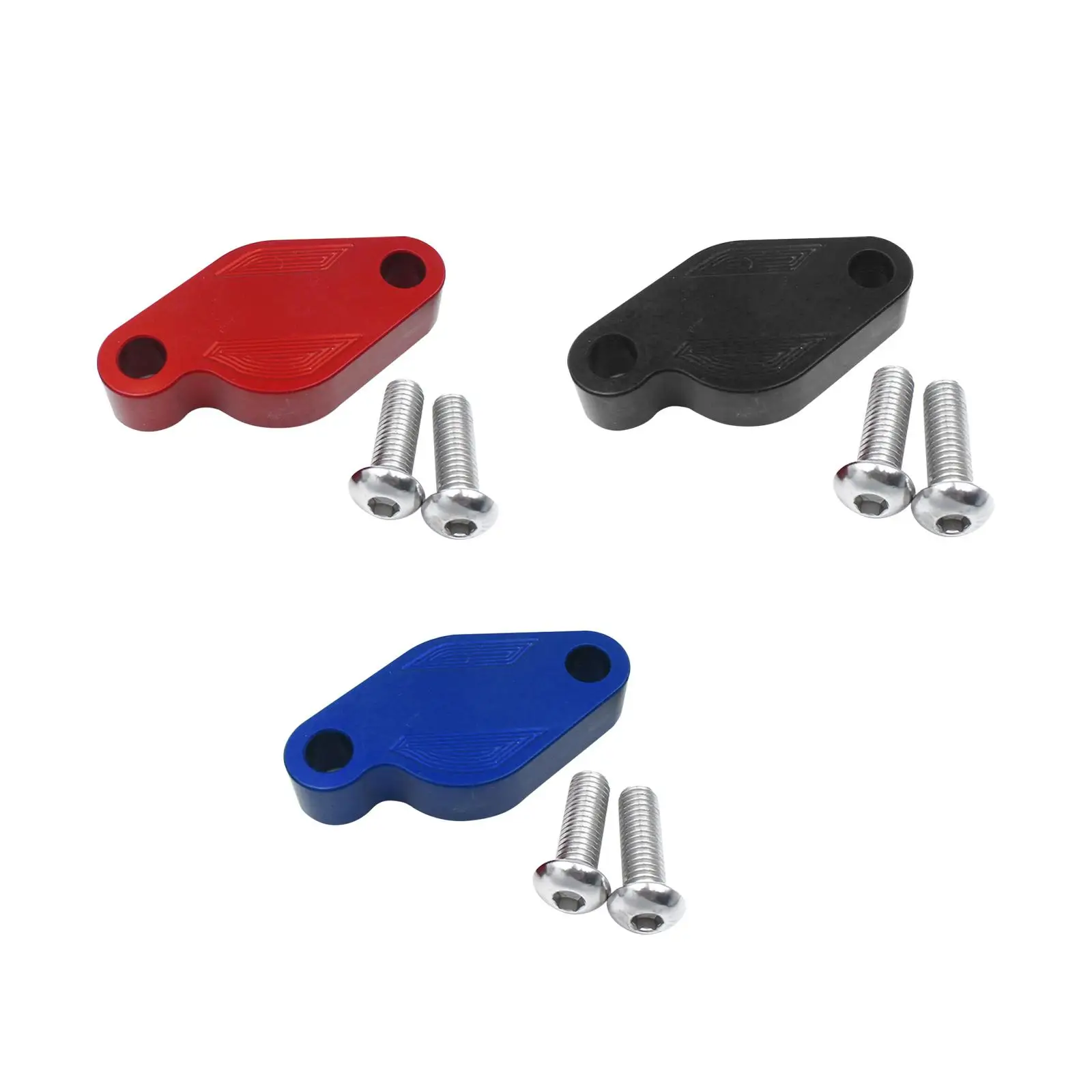 Motorcycle Rear Parking Brake Block Off Plate Protection Motorcycle Accessories