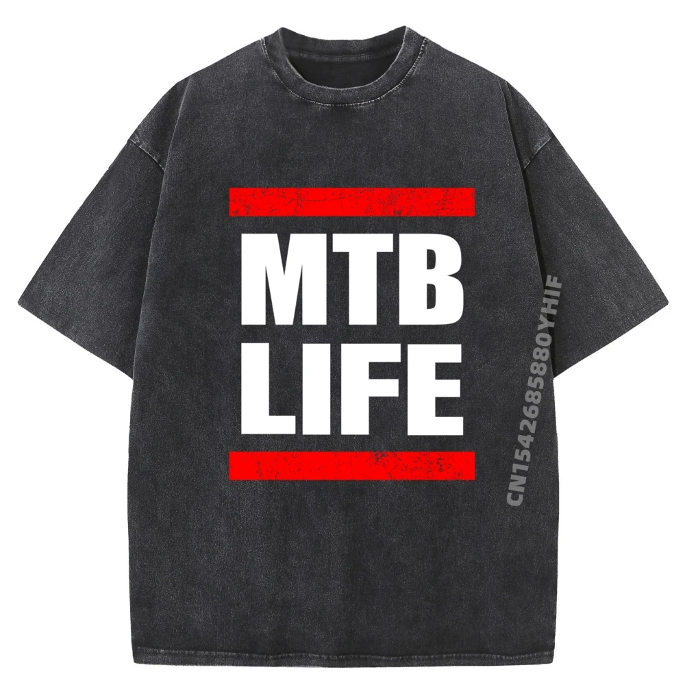 

Мужские футболки MTB Life Mountain Bike, мужская одежда, потертая футболка в стиле ретро, уличные футболки с рисунком, мужская классическая одежда с принтом