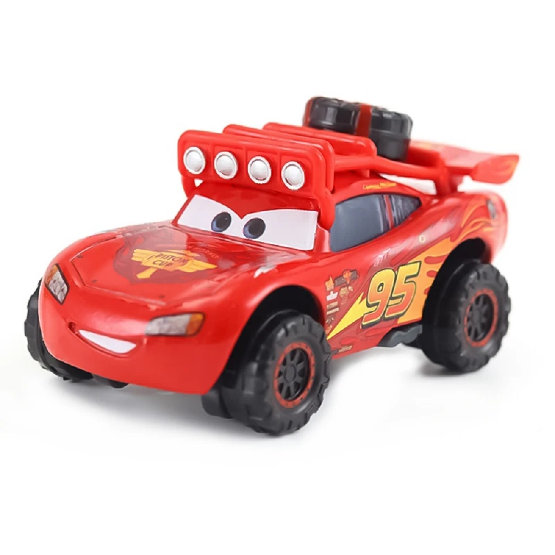 Cars 2 Mater Pixar Auto 3 Lightning McQueen Spielzeug Druckguss Metall F1 Francesco Bernoulli Chick Hicks Guido Luigi Rennwagen als Kindergeschenk